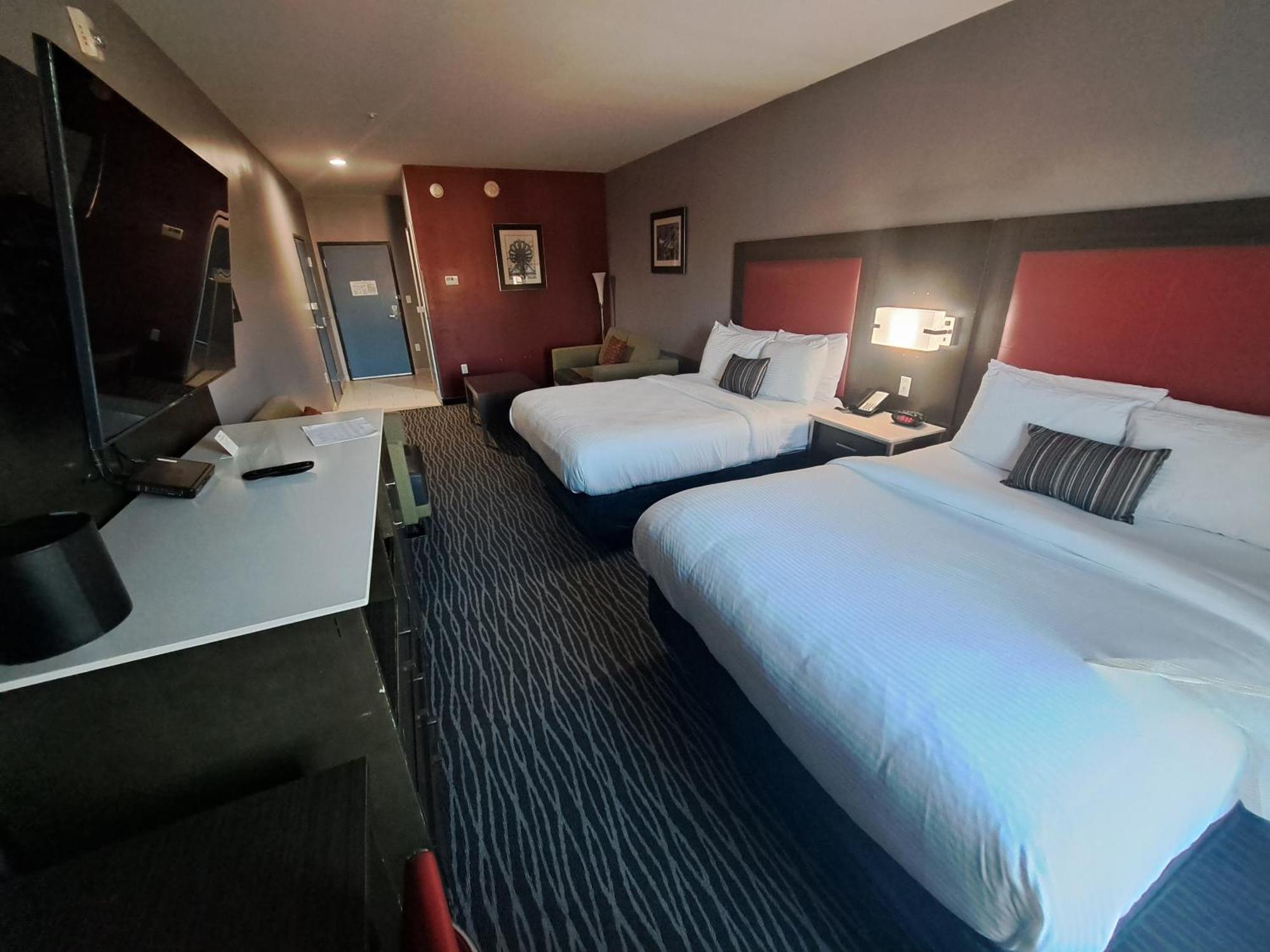 Del-Mar Airport Inn & Suites Shreveport Eksteriør billede